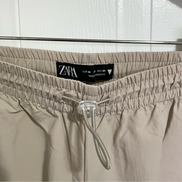 Zara Parachute Trousers - Picture 3 of 3